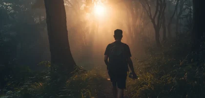 wisata alam mandiri - moonmuseum