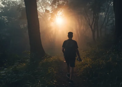 wisata alam mandiri - moonmuseum